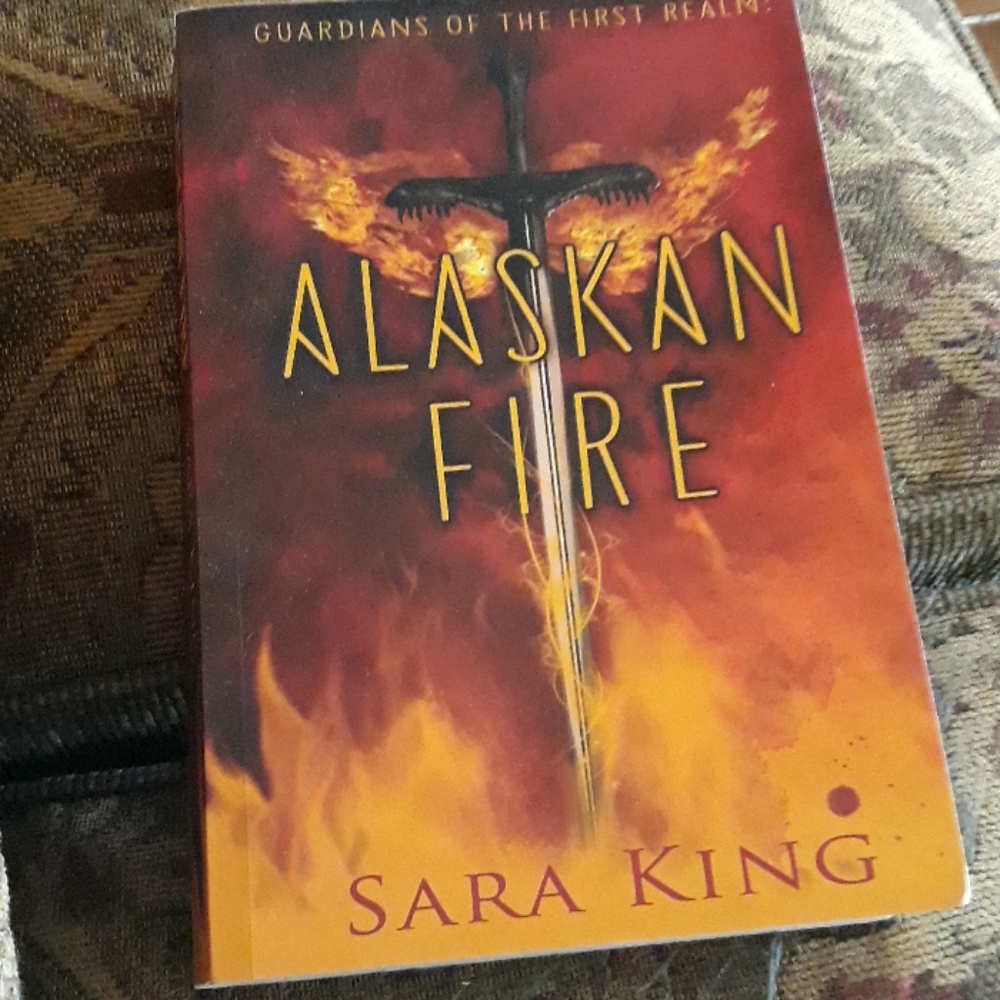 Alaskan Fire and Alaskan Fury paperback